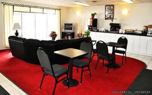 Red Carpet Motel - Knoxville Restaurang bild
