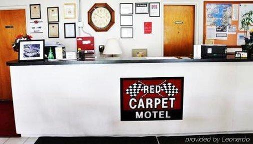 Red Carpet Motel - Knoxville Inreriör bild