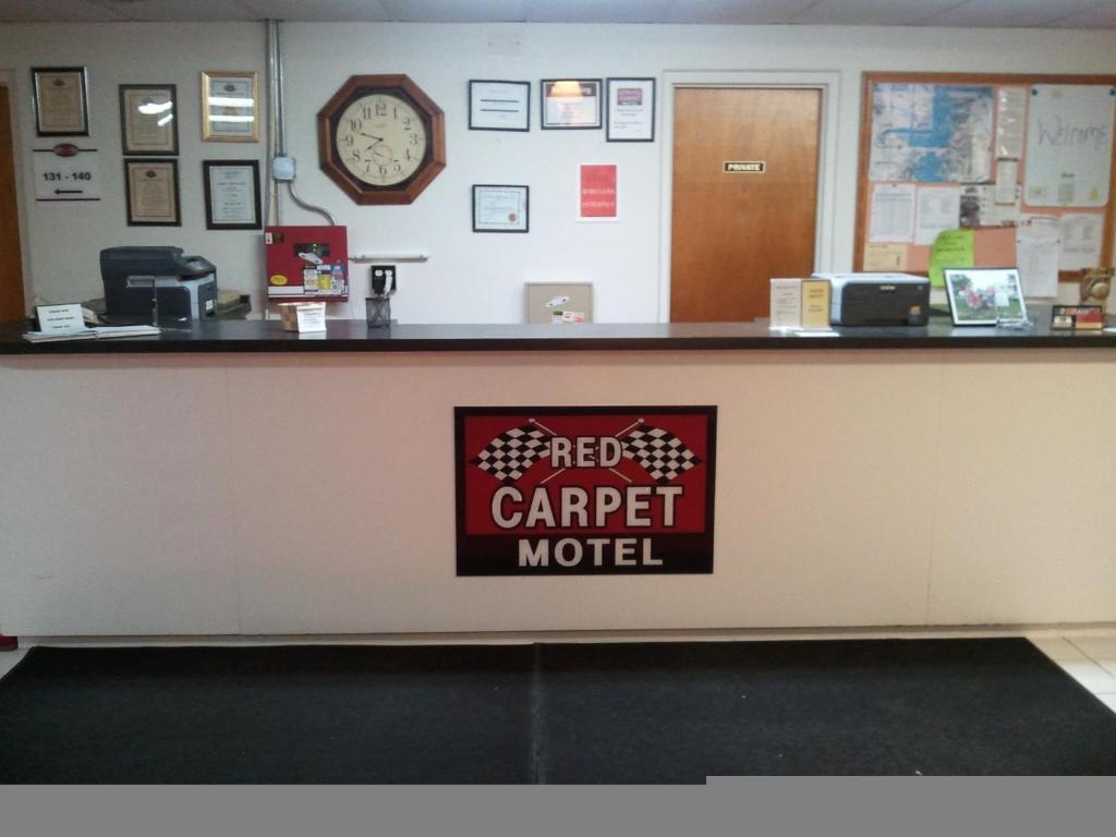 Red Carpet Motel - Knoxville Exteriör bild